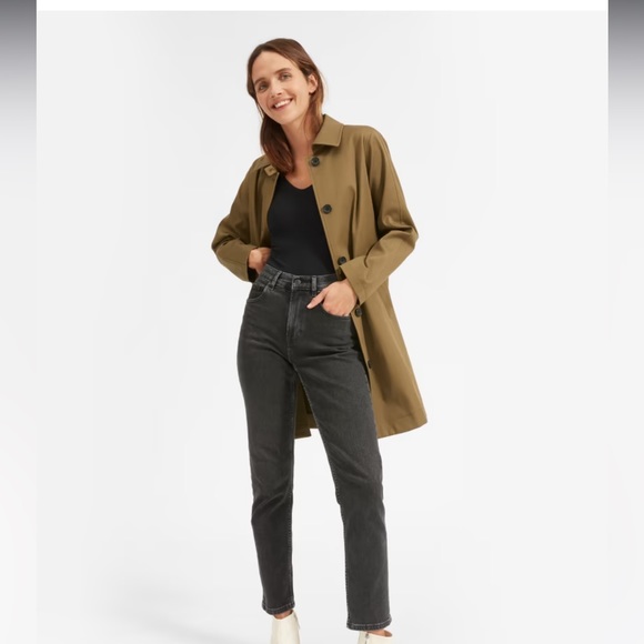 Everlane The Long-Sleeve V-Neck Bodysuit Size XS NWT - Picture 4 of 5